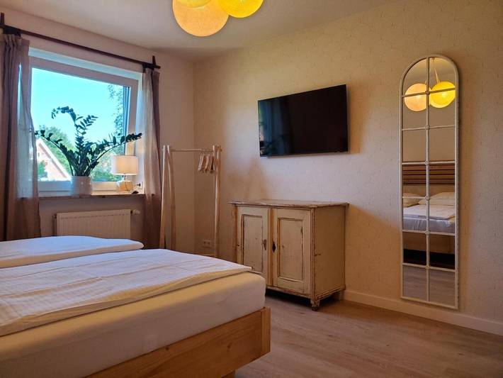 Ferienwohnung für 6 Personen, mit Ausblick und Balkon in Bredstedt - 4