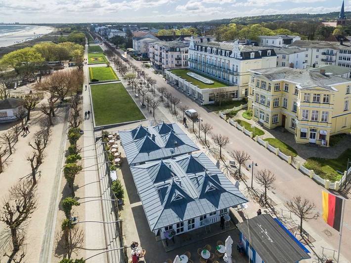 Ferienwohnung für 4 Personen, mit Sauna und Terrasse sowie Garten, kinderfreundlich in Ahlbeck - 4