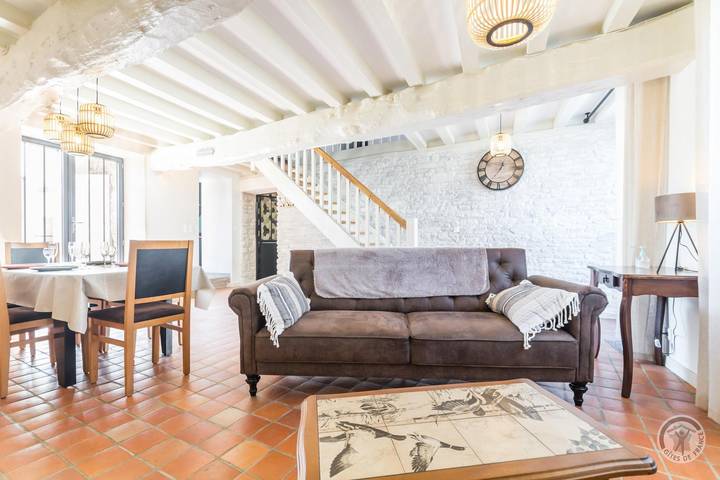 Gîte pour 4 personnes, avec terrasse et jardin ainsi que jacuzzi et sauna dans Ardevon - 4