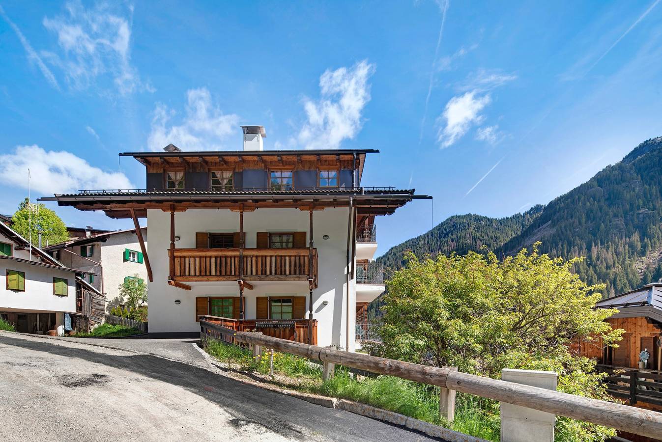 Appartement 'Camilla - Primo Piano' met Uitzicht op de Bergen en Balkon, foto 10