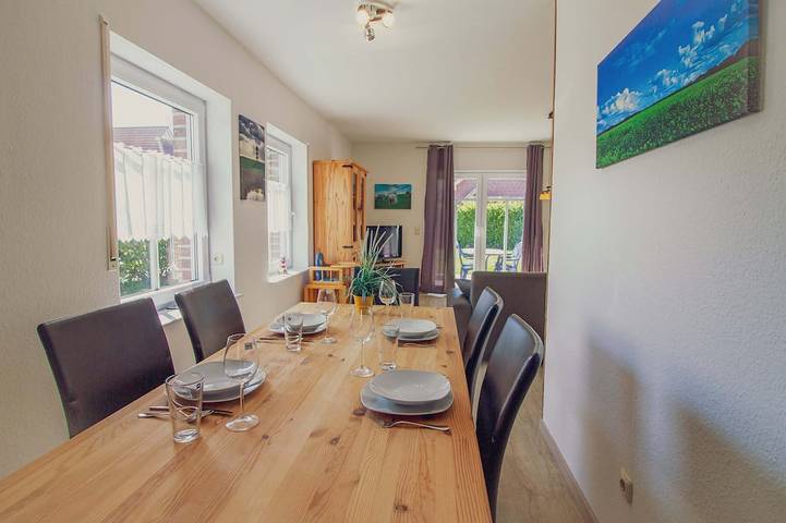 Ferienhaus für 6 Personen, mit Garten - 1