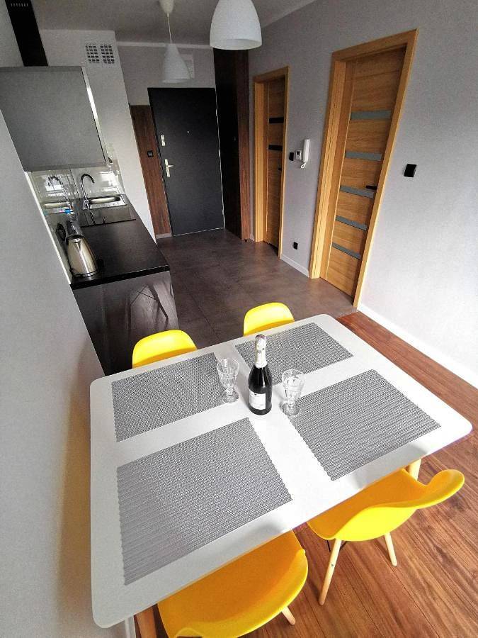 Apartament wakacyjny dla 6 osób w Oświęcim