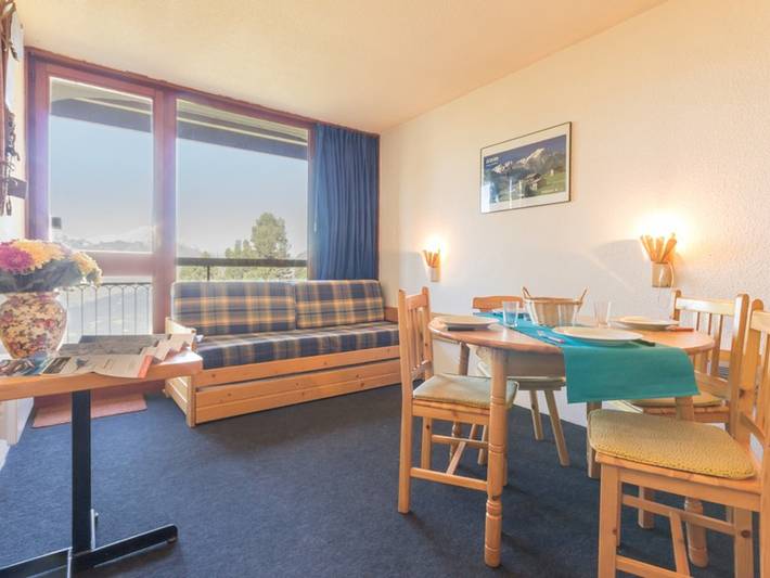 Chalet pour 5 personnes, avec balcon dans Les Arcs