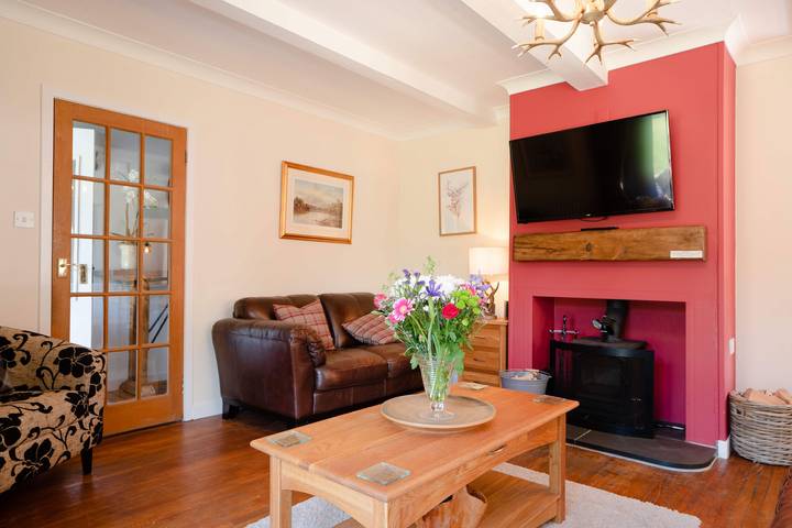 Kinloch Lodge in Highlands