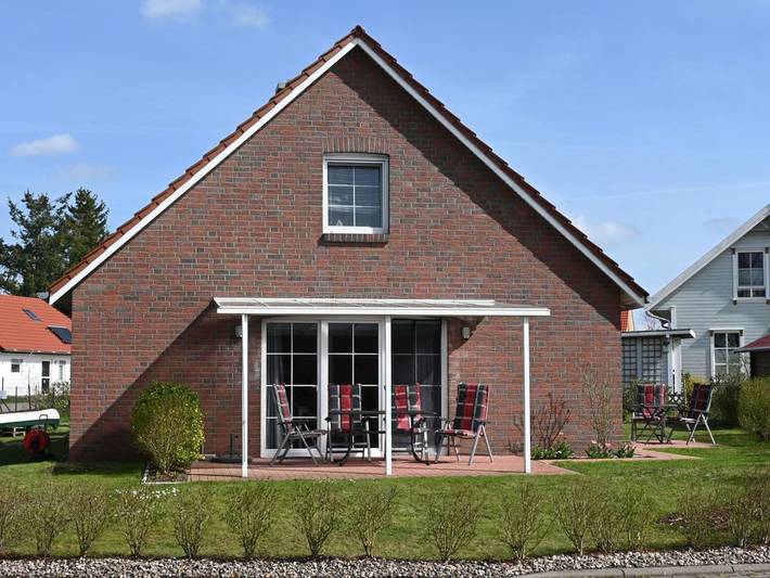 Ferienhaus mit Meerblick für 7 Personen, mit Terrasse und Garten sowie Seeblick in Warin