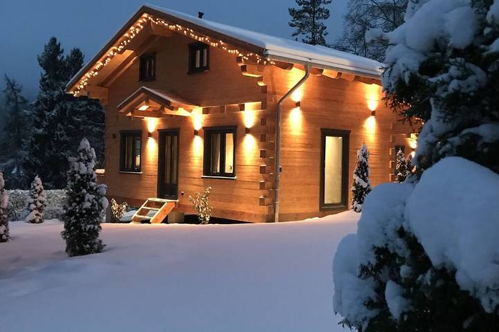 Chalet für 5 Personen, mit Terrasse und Sauna, mit Haustier in Goslar