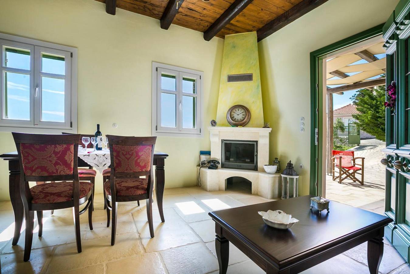 Villa 'Country  Atheras' with Sea View, Wi-Fi and Air Conditioning in Kefalonia