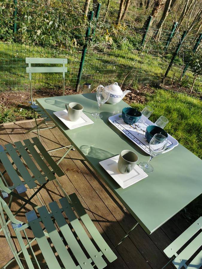 Location de vacances pour 3 personnes, avec jardin et vue à La Rivière-Saint-Sauveur - 4