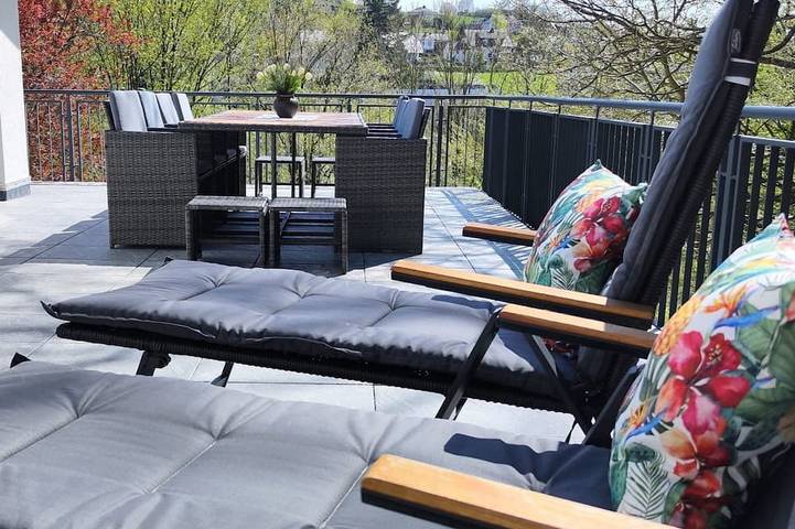 Hütte für 6 Personen, mit Balkon in Diemelsee