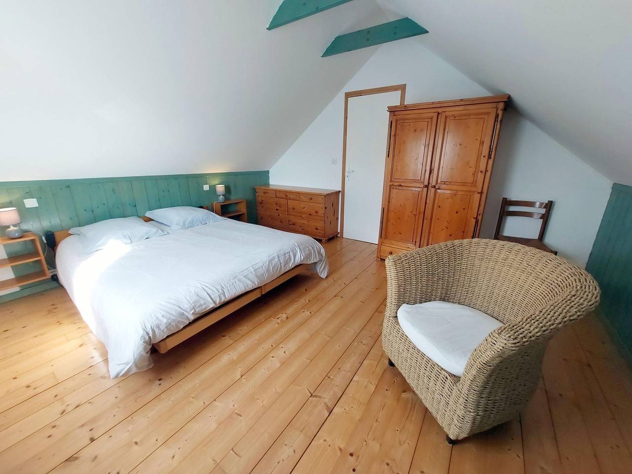 Casa en Cléder cerca de Playa Les Amiets in Cléder, Ceinture Dorée