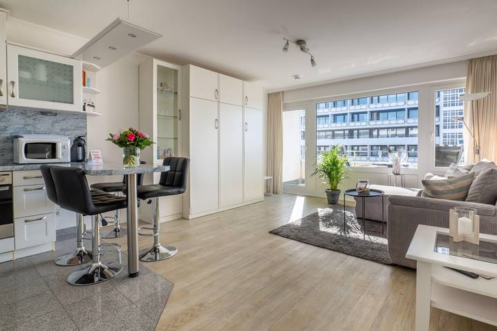 Studio für 2 Personen, mit Balkon in Westerland - 3