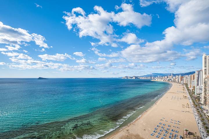 Entire apartment, Torre Principado Apartment Levante Beach in Playa de Levante, Costa Blanca