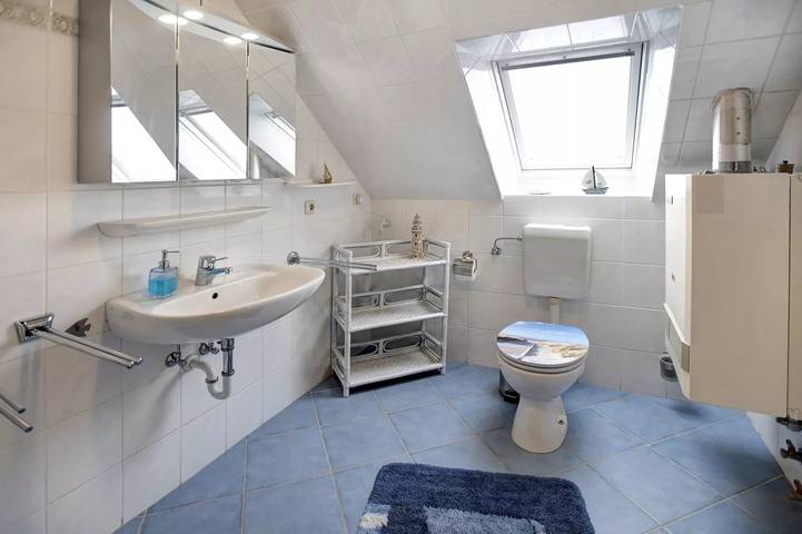 Ferienhaus für 4 Personen, mit Garten in Neßmersiel - 4