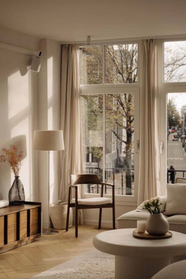 Luxe Canal House - Private Garden - 4br - Centre in Côte hollandaise