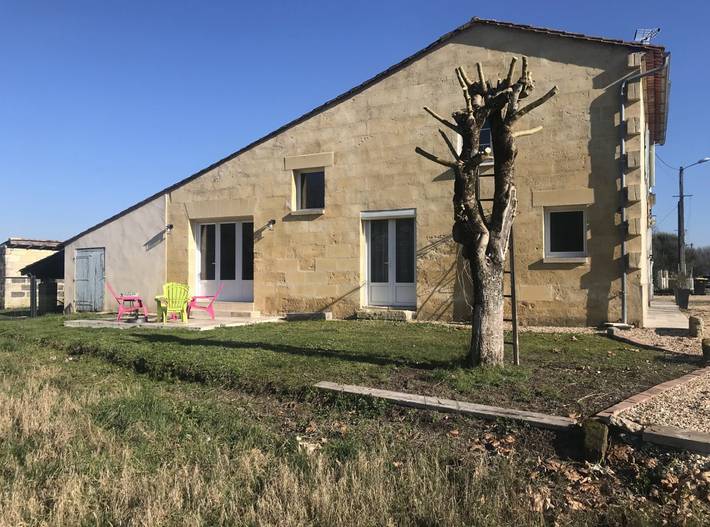 Gîte pour 8 personnes, avec jardin et terrasse
