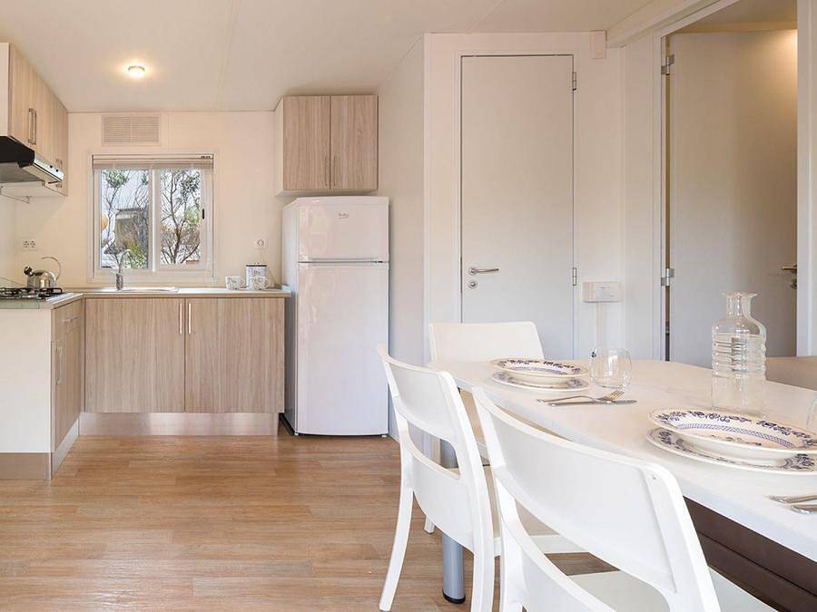 Camping Centro Vacanze Isuledda - Stacaravan 6 personen - Baia Sardina in La Conia, Arzachena