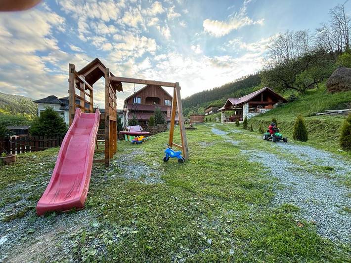 Maison d’hôte pour 2 personnes, avec vue ainsi que terrasse et jardin, animaux acceptés à Alba (Romania) - 3