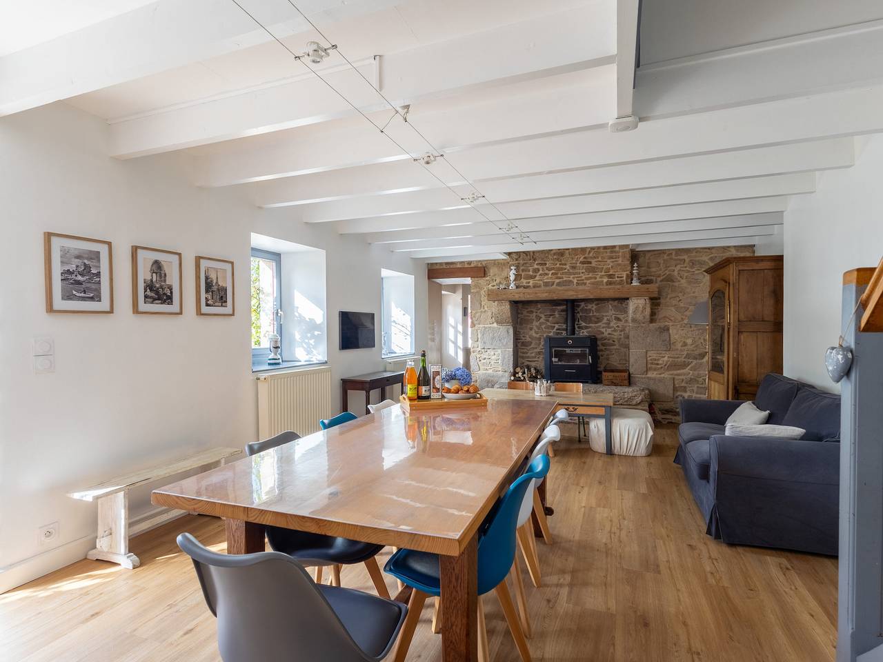 Cottage am Meer – Die kleinen Häuser von La Clarté in La Clarté (Perros-Guirec), Perros-Guirec
