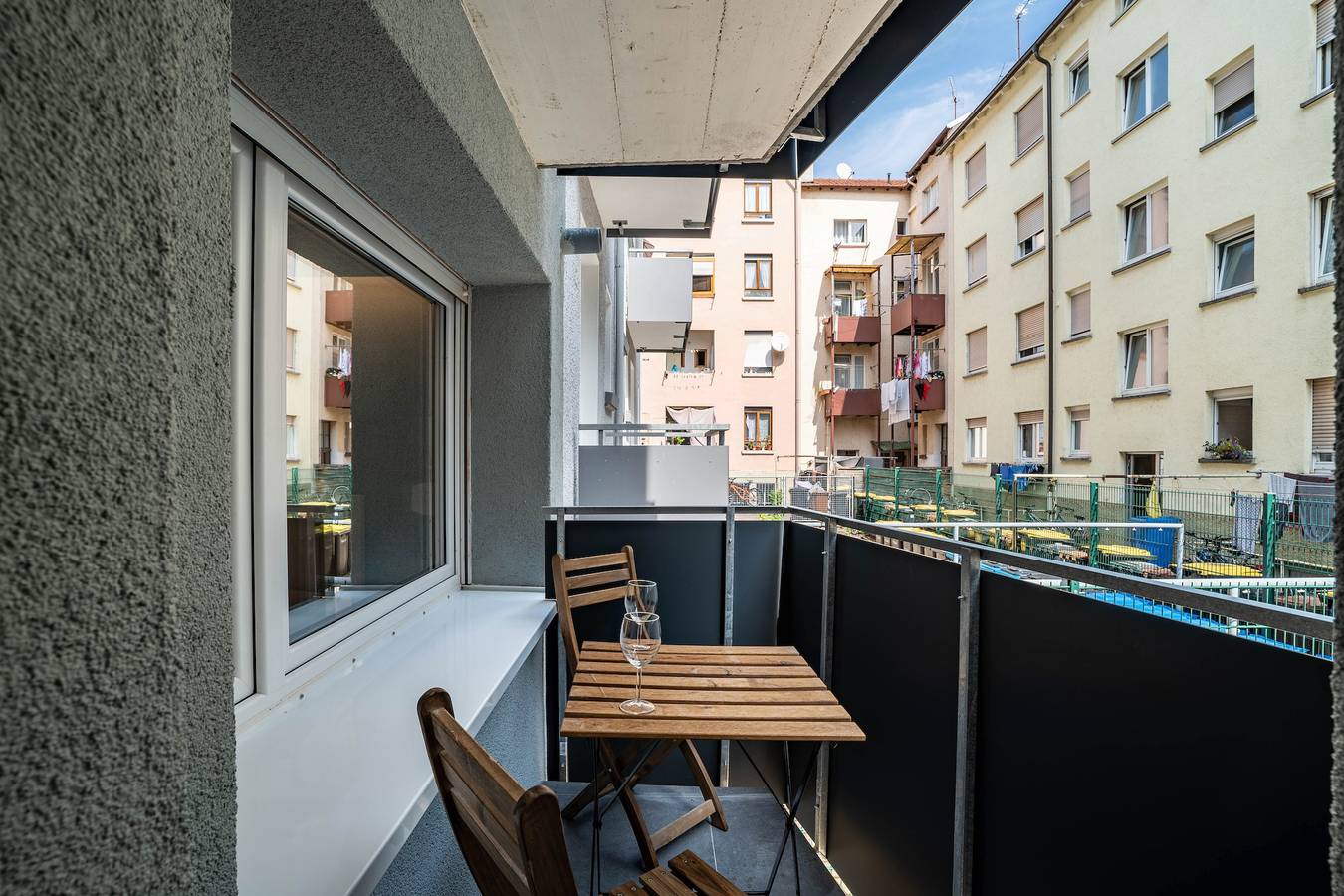 Ganze Wohnung, Ferienwohnung 'an der Nagold' mit Balkon, Garage und Wlan in Pforzheim, Nordschwarzwald
