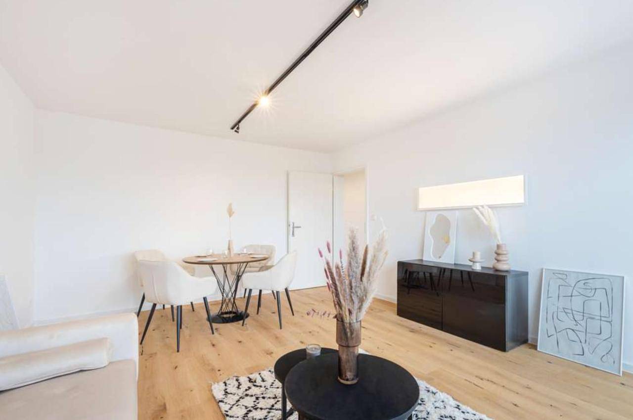 Appartement entier, Penthouse 12 Stock Panorama Flughafen Muc in Freising, Hopfenland Hallertau