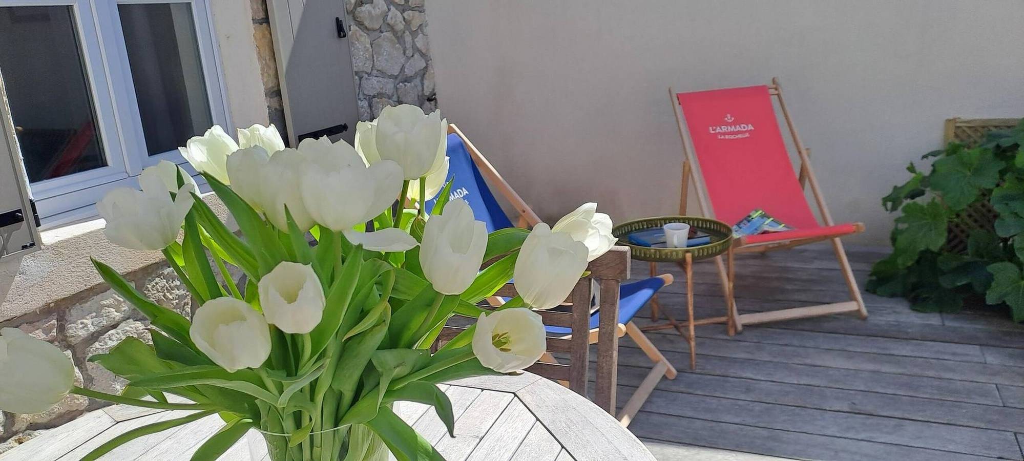 L'Armada - Maison 3 Chambres - Terrasse Wifi  in La Rochelle, La Rochelle und Umgebung