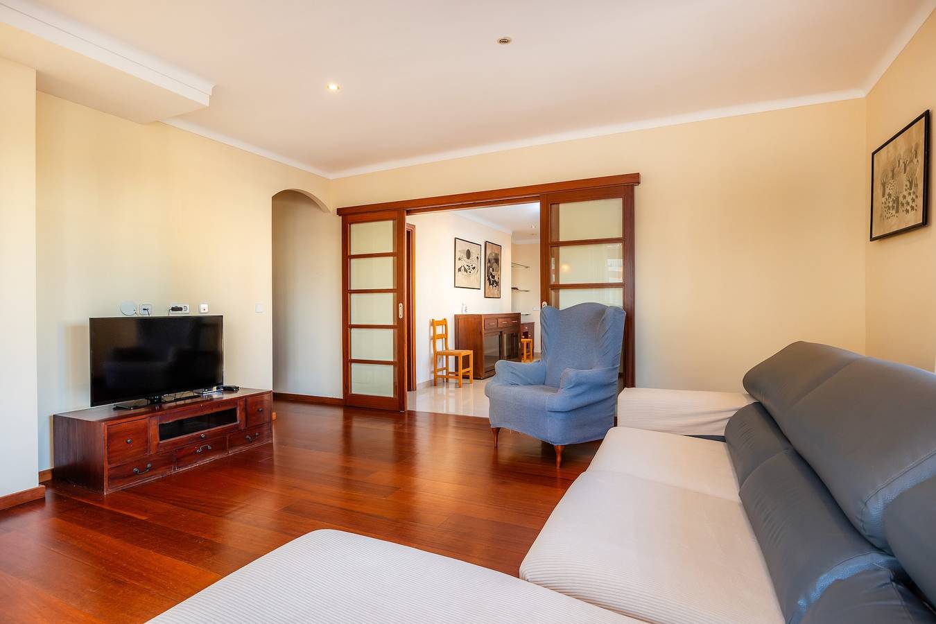 Hel leilighet, Apartment 'Can Picafort Apartamento Centrico' with Sea View, Wi-Fi and Air Conditioning in Can Picafort, Santa Margalida