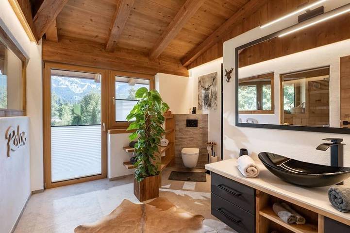 Chalet für 4 Personen, mit Garten und Balkon sowie Sauna in Going am Wilden Kaiser - 4
