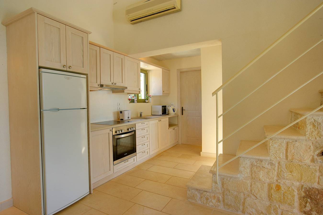 Villa 'Petalida Ideales Resort' with Sea View, Wi-Fi and Air Conditioning in Mousata, Kefalonia