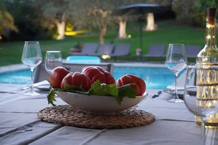 Villa pour 8 personnes à Mouans-Sartoux