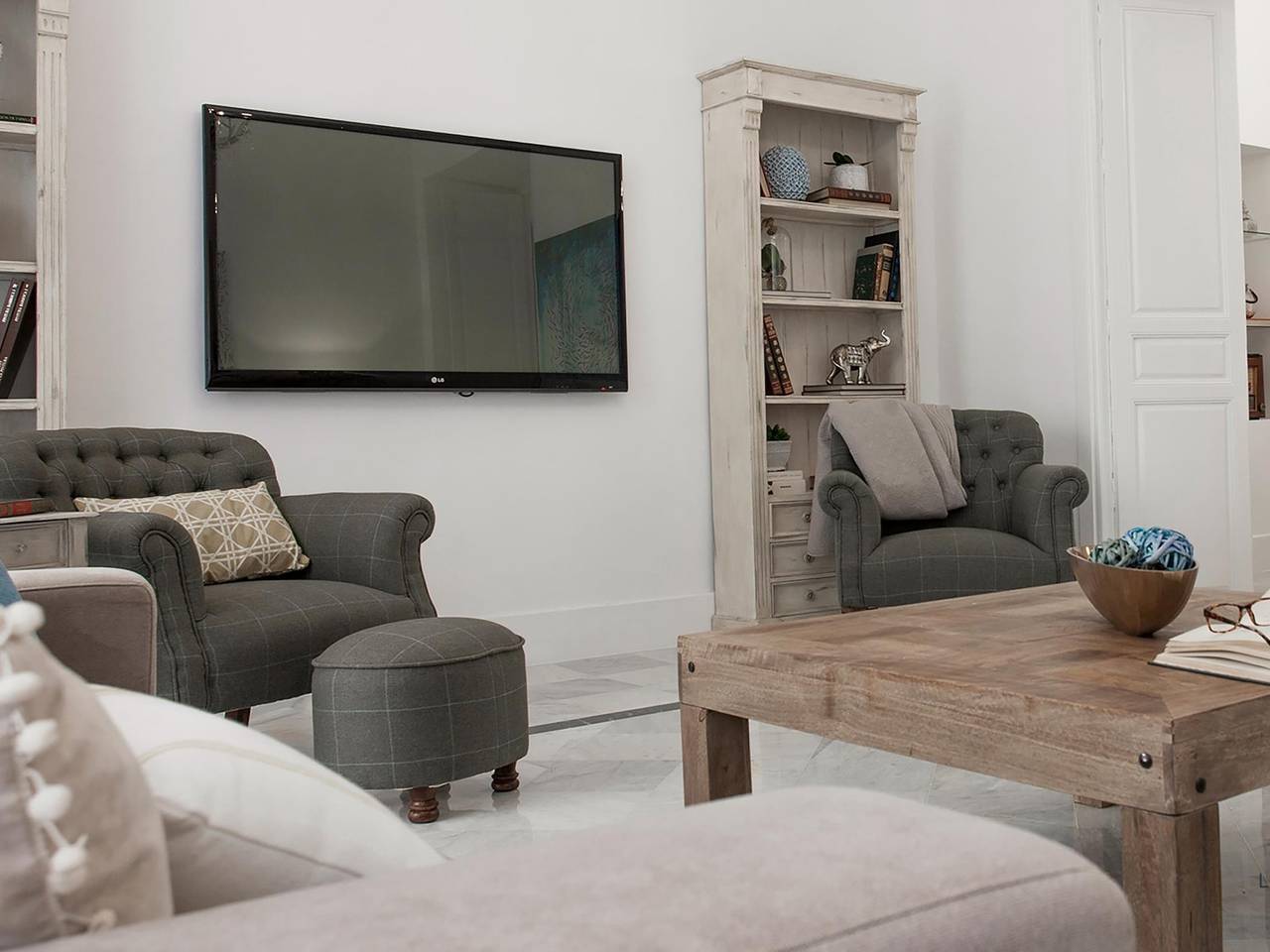 Entire vacation apartment, Aduana Presidential Living4malaga in Malaga Centro Historico, Malaga