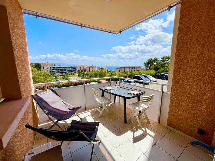 Appartement de vacances pour 2 personnes, avec Terrasse
