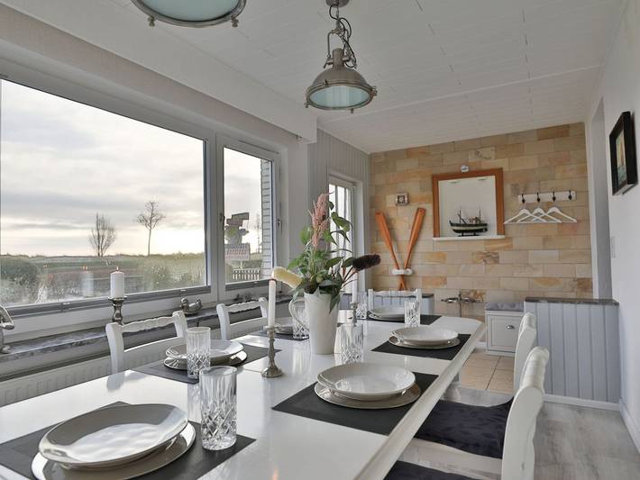 Ferienhaus mit Meerblick für 8 Personen, mit Balkon in Scharbeutz