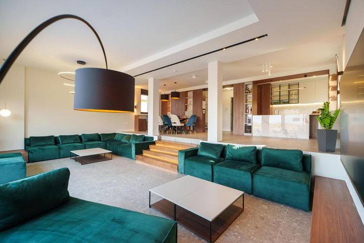 Villa für 8 Personen, mit Garten und Ausblick, mit Haustier - 1