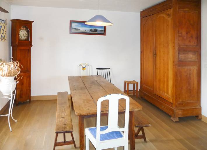 Maison de caractère à Plougrescant avec jardin et parking. in Plougrescant, Côte de Granit Rose
