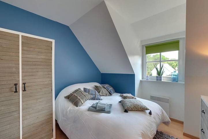 Location de vacances pour 4 personnes, avec jardin et terrasse dans Golf des Pins (Hardelot-Plage) - 2