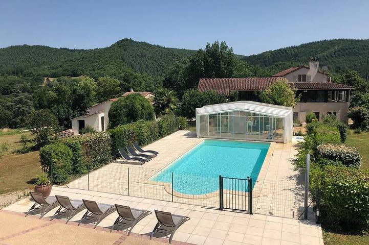 Appartement de vacances pour 4 personnes, avec piscine