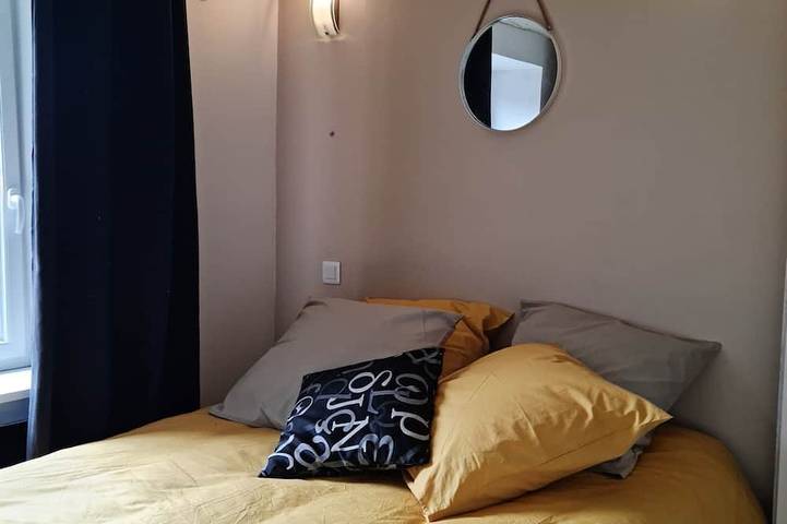 Location de vacances pour 4 personnes, avec jacuzzi et jardin à Villeneuve-d'Allier - 3