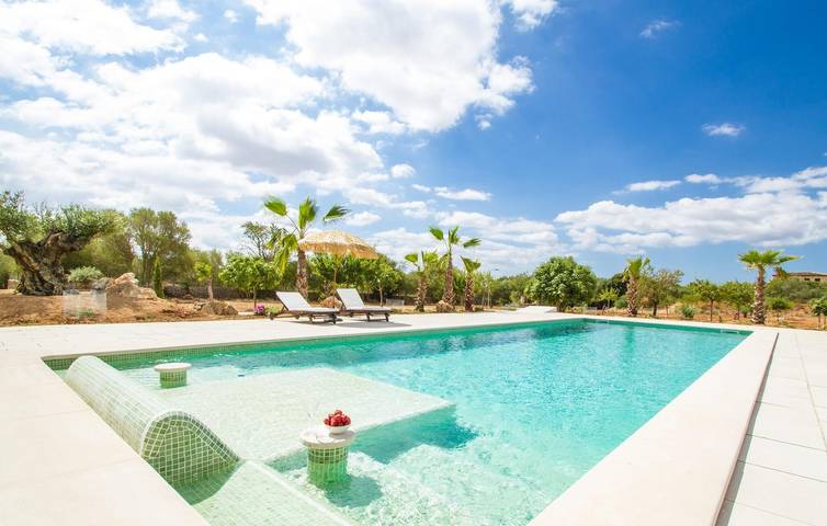 Finca für 4 Personen, mit Terrasse in Porreres - 4