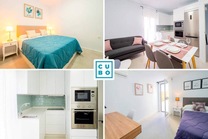Ferienwohnung für 4 Personen, mit Terrasse