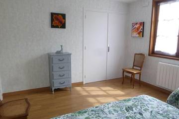 Location De Vacances pour 3 Personnes dans Polliat, Région de Bourg-en-Bresse, Photo 1