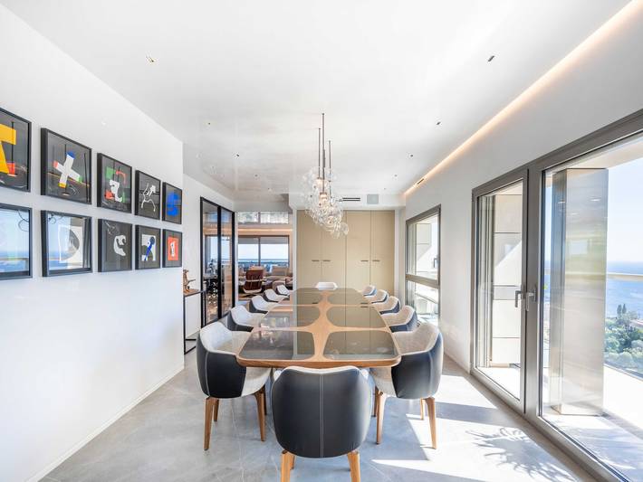Ganze Wohnung, Luxuriöse 5Br 10p Wohnung mit Terrasse Monaco in Monte Carlo, Mittelmeerküste (Frankreich)