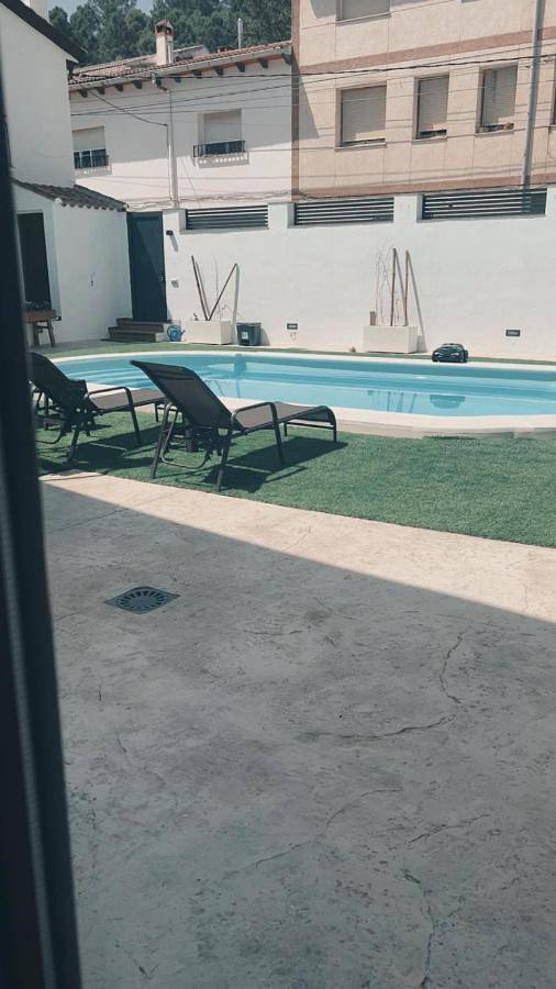 Casa rural para 11 personas, con vistas y jardín además de piscina y terraza, Se admiten mascotas en Segura de la Sierra - 4