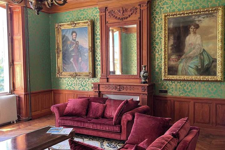 Gîte pour 14 personnes, avec piscine et jardin à Bourdeilles - 2