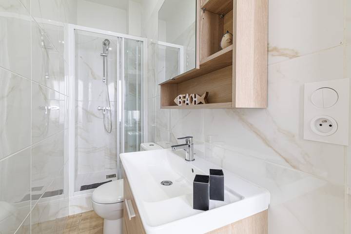 Appartement entier, 6 Georges Ville in Nice, Côte méditerranéenne (France)