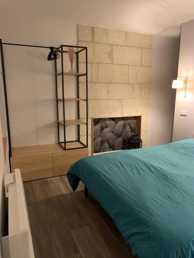 Gîte pour 4 personnes, avec terrasse ainsi que jardin et vue à Avoine - 3