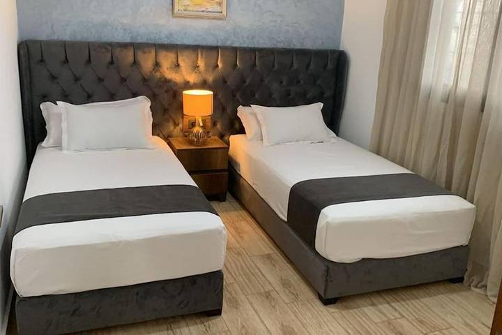 Appartement de vacances pour 4 personnes, avec vue et terrasse