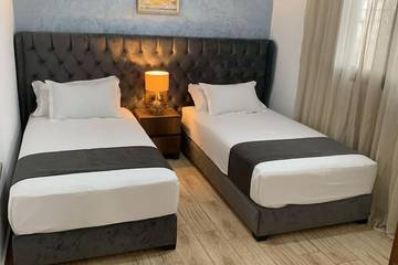 Gîte pour 4 personnes, avec vue et terrasse à Ras El Ma