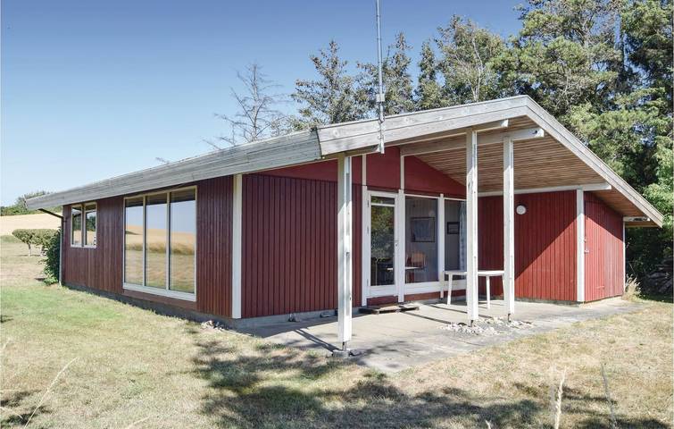 Vakantiehuis voor 6 personen, met Terras in Langeland