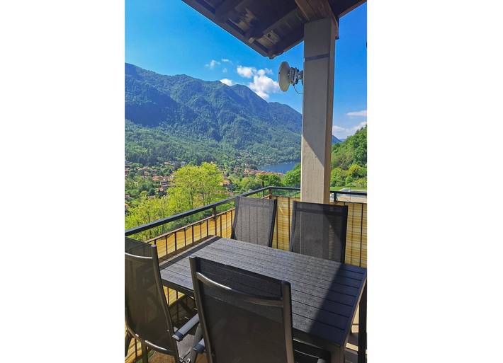 Ferienwohnung für 5 Personen, mit Balkon und Pool sowie Seeblick in Lago Maggiore (Lombardei) - 4