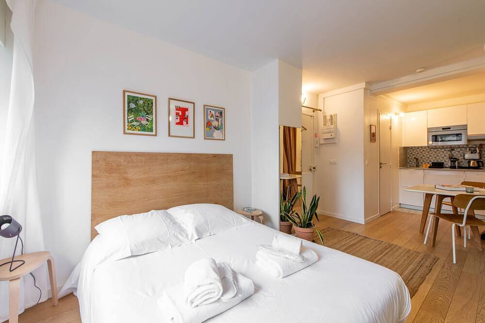 Cozy, well equipped and private studio in Parigi, Ile-de-France